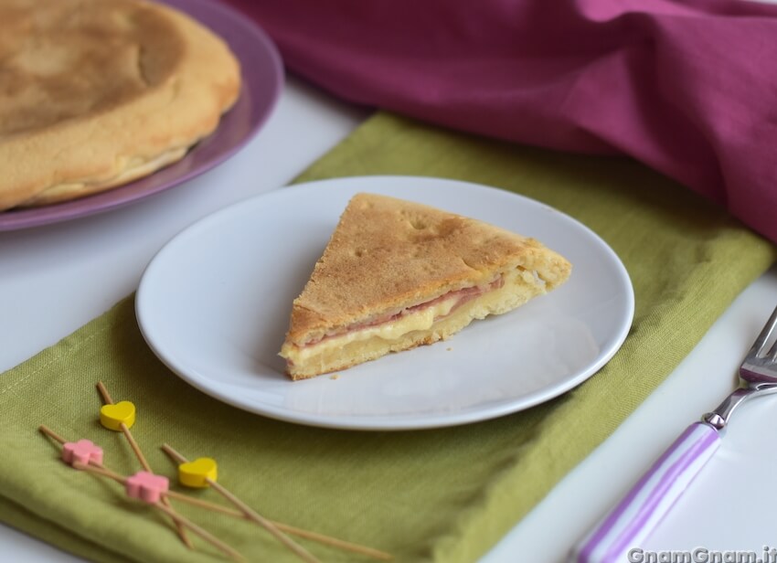 Schiacciata veloce in padella