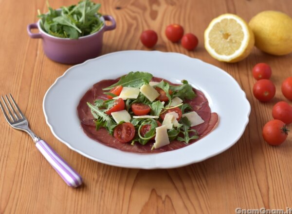 Carpaccio di bresaola