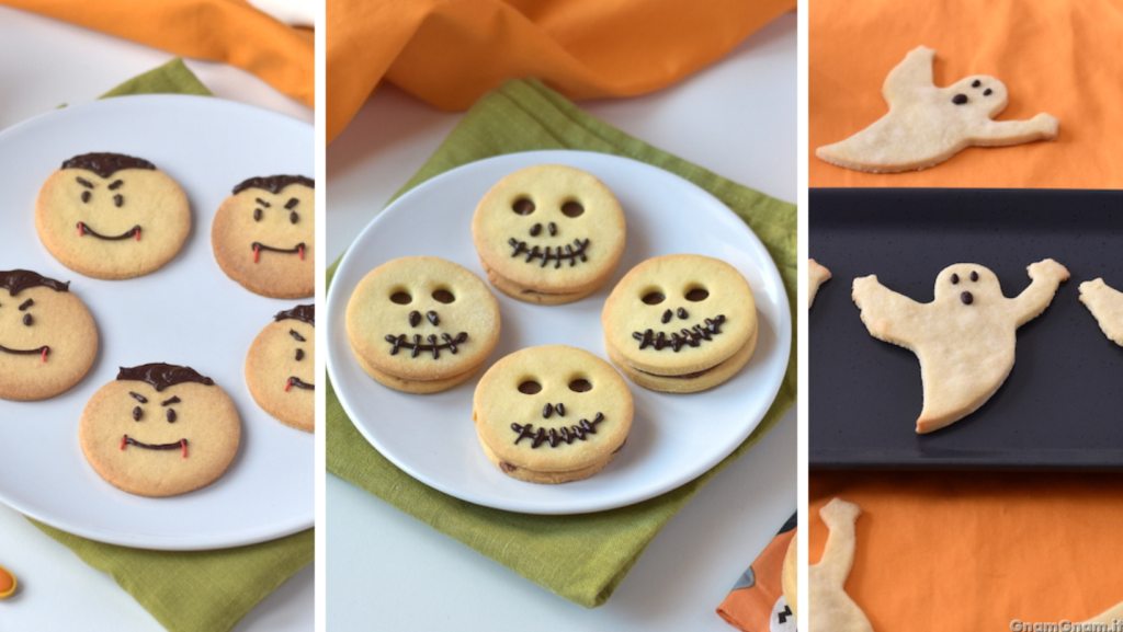 Biscotti di Halloween