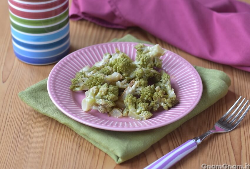 Broccoli romani in padella Foto finale