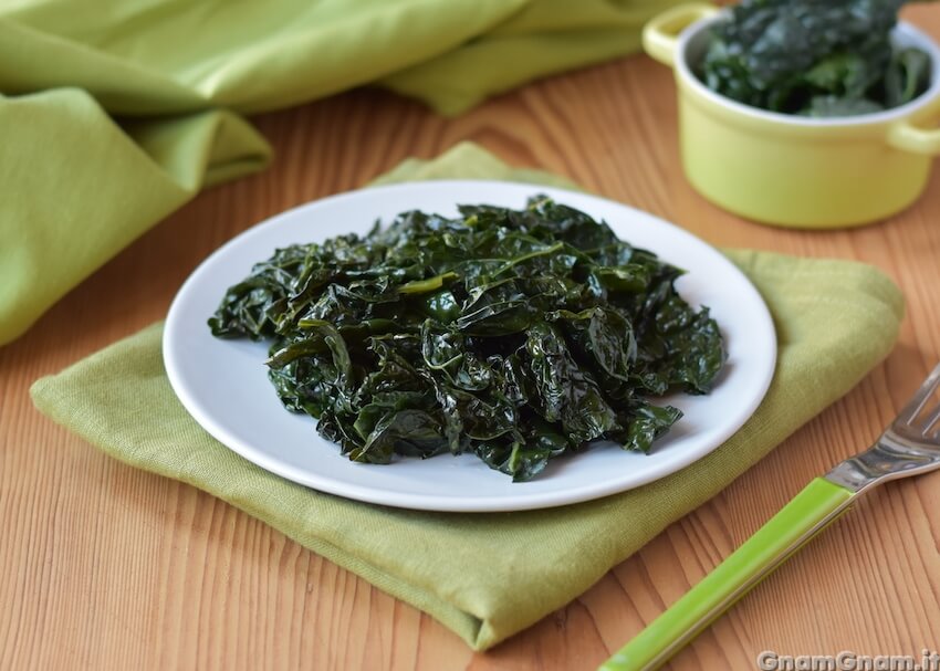 Cavolo nero in padella