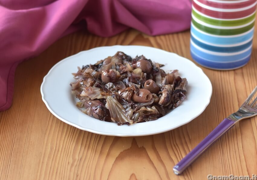 Radicchio in padella