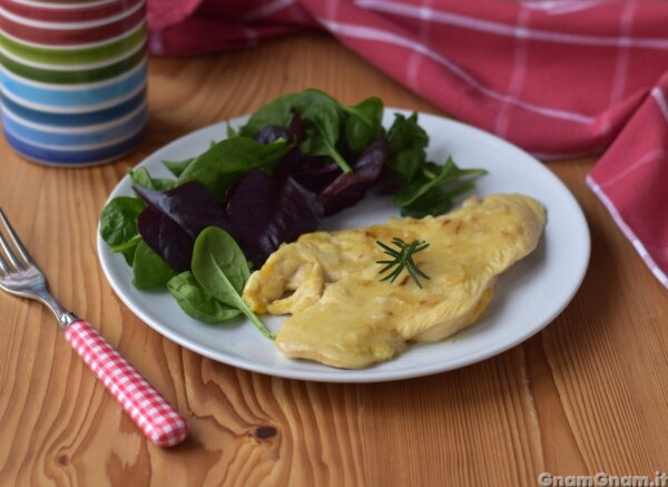 Petto di pollo in padella