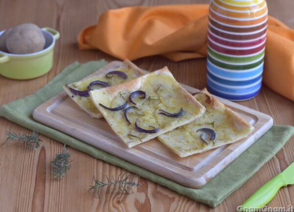 Sfogliata di patate veloce