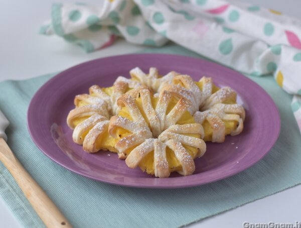 Ananas sfogliata