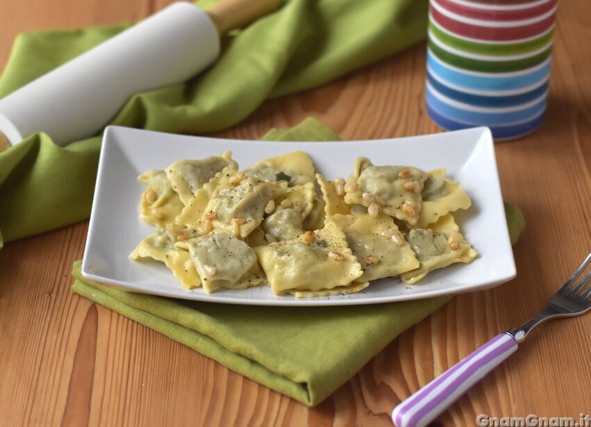 Ravioli ai carciofi