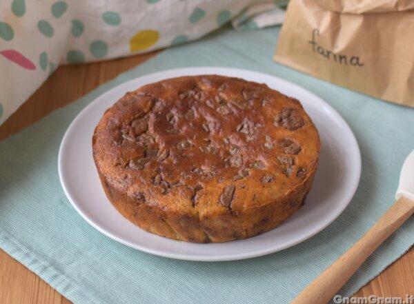 Torta con uova di Pasqua