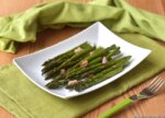 Asparagi in friggitrice ad aria