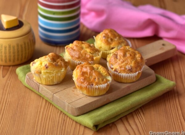 Muffin salati in friggitrice ad aria