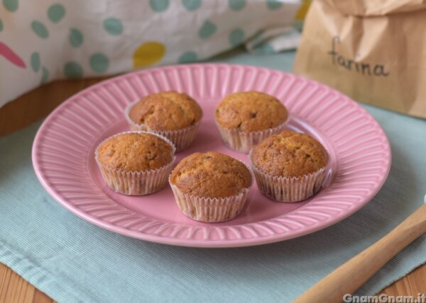 Muffin con uova di Pasqua