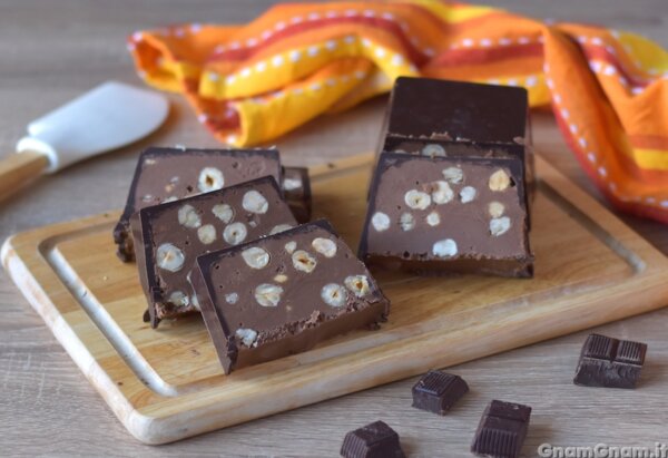 Torrone dei morti con nutella