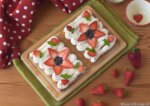 Sfogliatine cocco e fragole