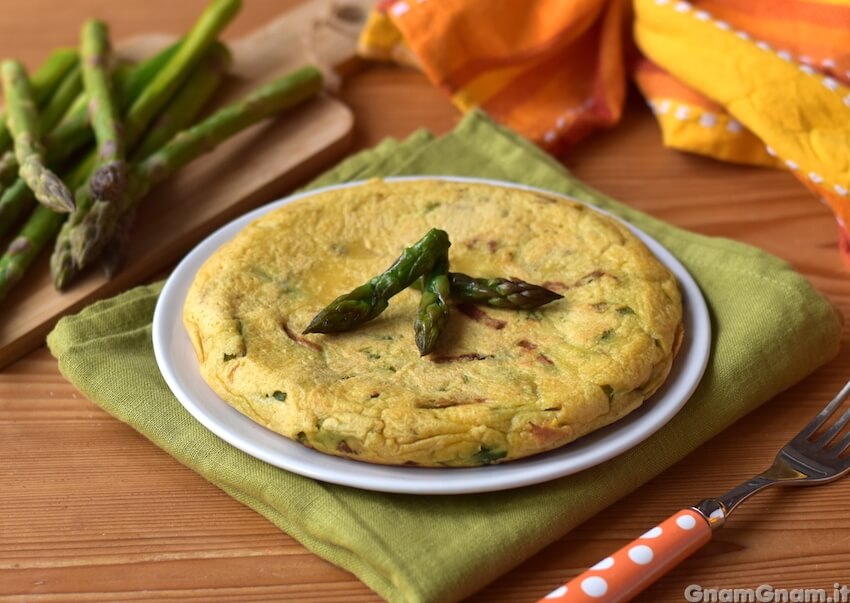 Farifrittata di asparagi