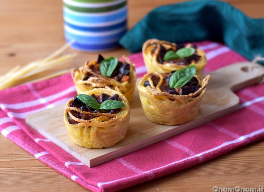 Cupcake di pasta