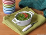 Hummus di spinaci