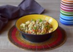 Cous cous con verdure e ceci