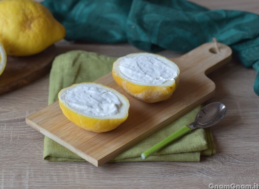 Gelato al limone