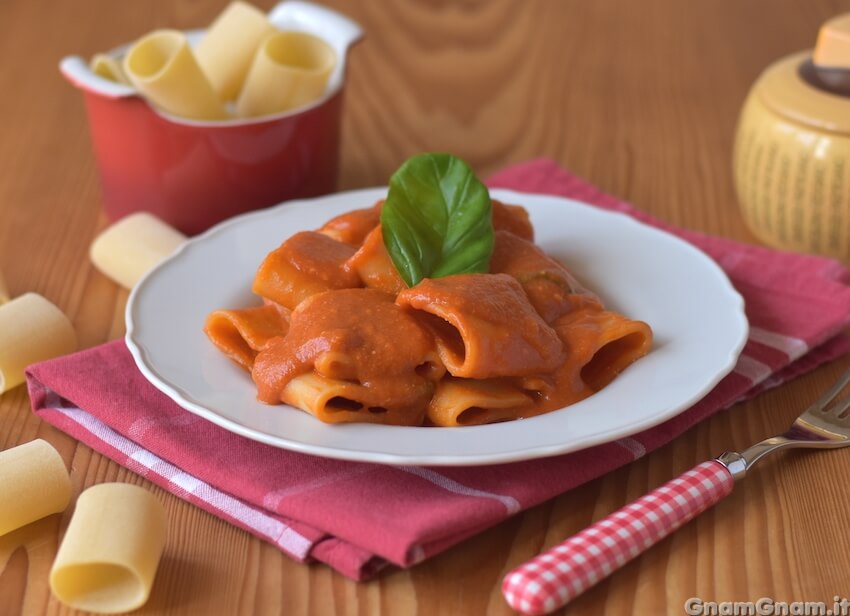 Paccheri alla vittorio