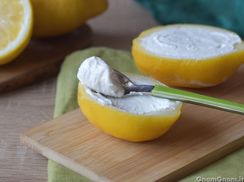 Gelato al limone Foto finale
