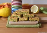 Pasticcio di pane con zucchine e stracchino