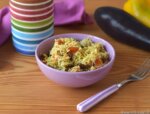 Riso speziato con ceci e verdure
