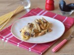 Pasta cacio pepe e cozze