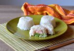 Sformatini di riso sushi