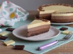 Torta ai tre cioccolati