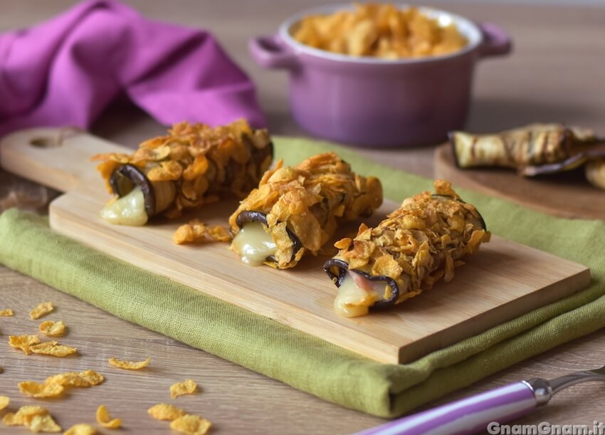 Rotolini di melanzane