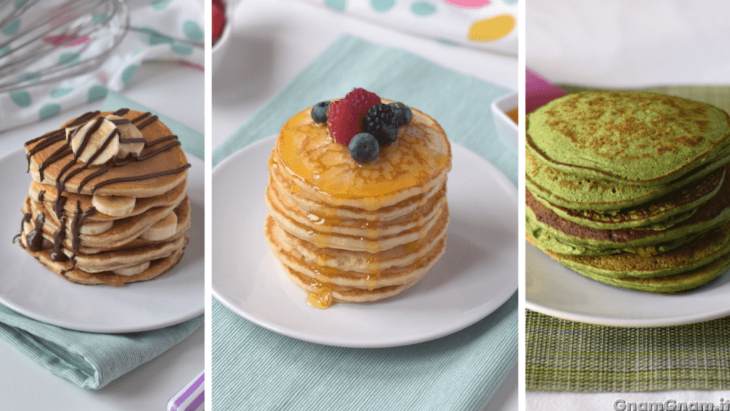 Ricette di pancakes