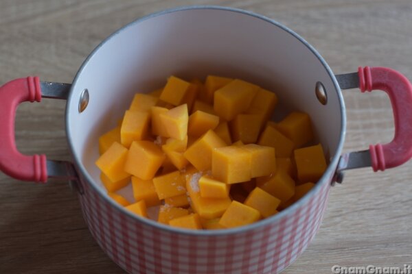 Prepaparazione passo 1