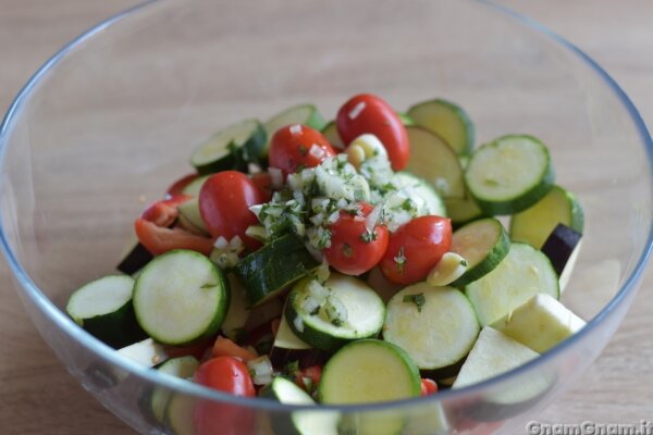 Prepaparazione passo 8