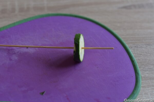 Prepaparazione passo 9