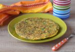 Frittata con coste di cavolo nero