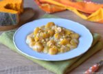 Gnocchi di zucca con gorgonzola noci e miele