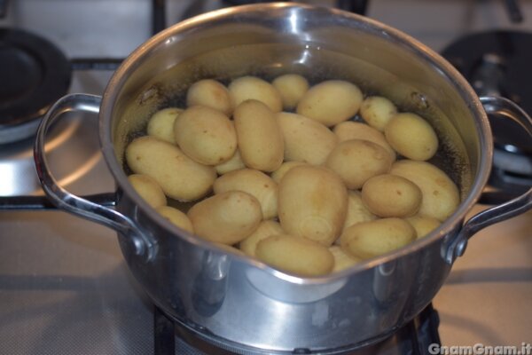 Prepaparazione passo 1