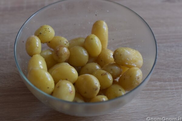 Prepaparazione passo 2