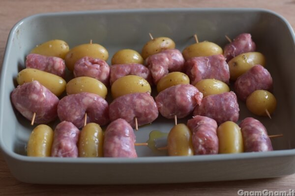 Prepaparazione passo 5