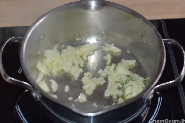 Prepaparazione passo 5