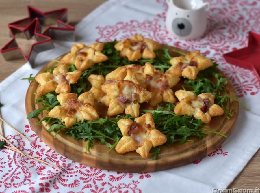 Stelline di pasta sfoglia