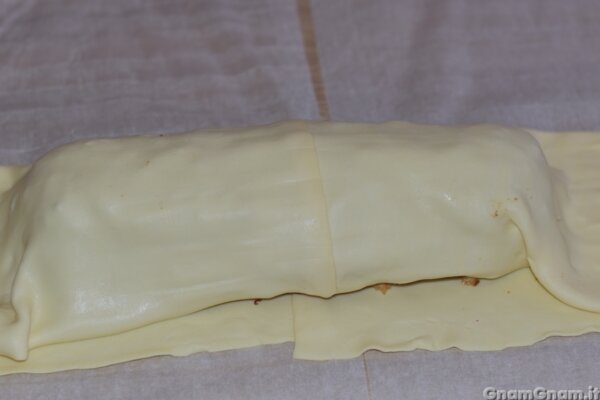 Prepaparazione passo 16