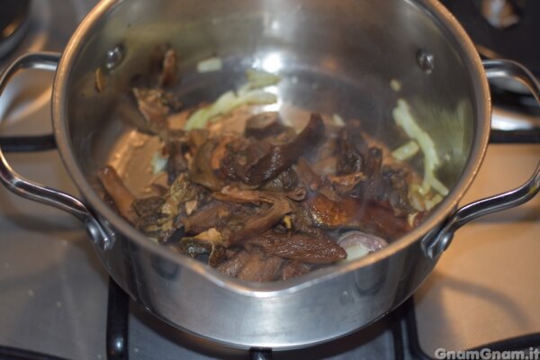 Prepaparazione passo 3