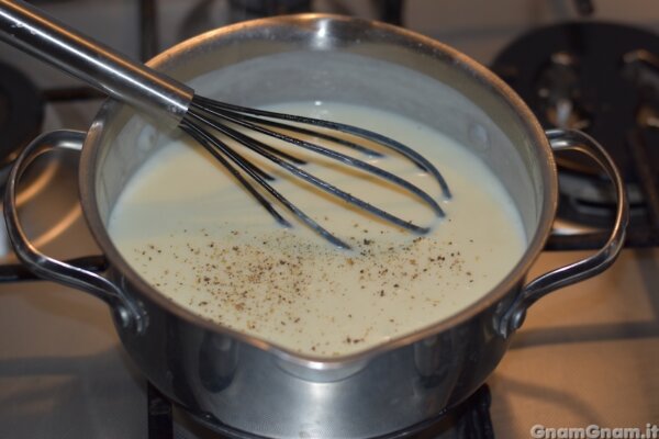 Prepaparazione passo 5