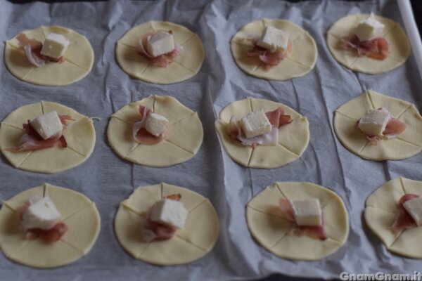 Prepaparazione passo 5