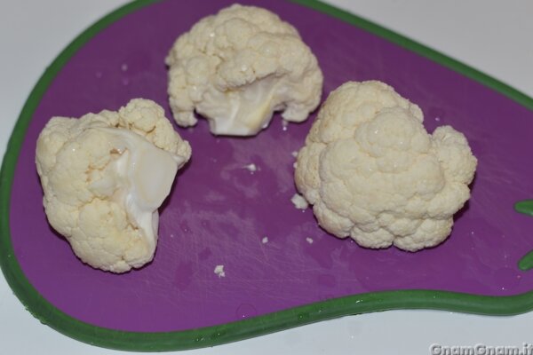 Prepaparazione passo 1