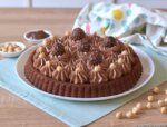 Crostata morbida ferrero rocher