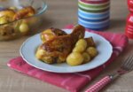 Pollo al forno con patate