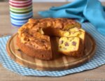 Ciambella salata veloce con salumi e formaggi