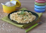 Risotto ai gamberi e limone un primo di mare con pochi ingredienti ed un profumo irresistibile