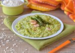Risotto asparagi e gamberetti
